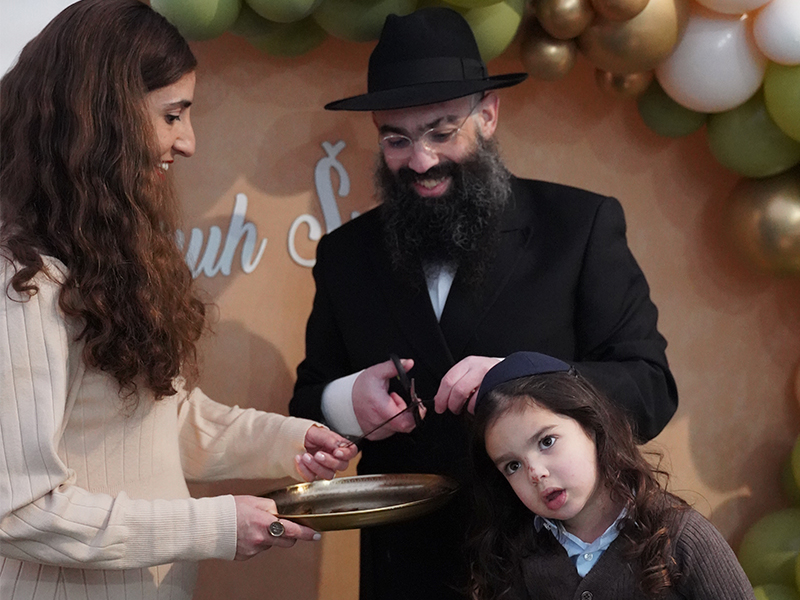 Rabbi Ari and Rabanit Hanna Edelkopf