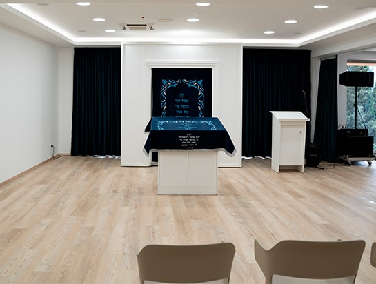 Synagogue in Budva